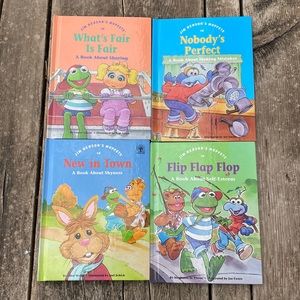 Lot of 4 Muppets Books